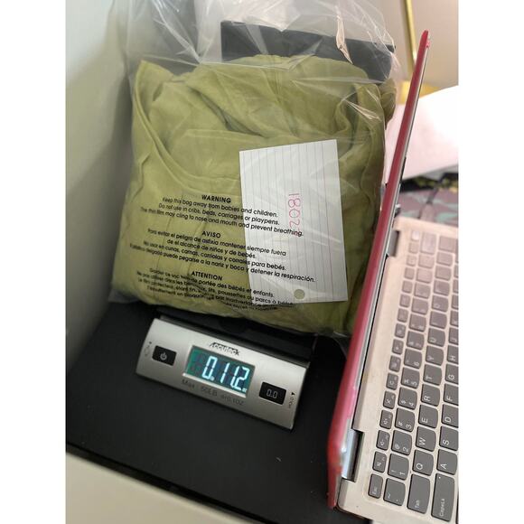 You Know as Pinky tunic dress top women's large chartreuse green size large - Picture 14 of 16